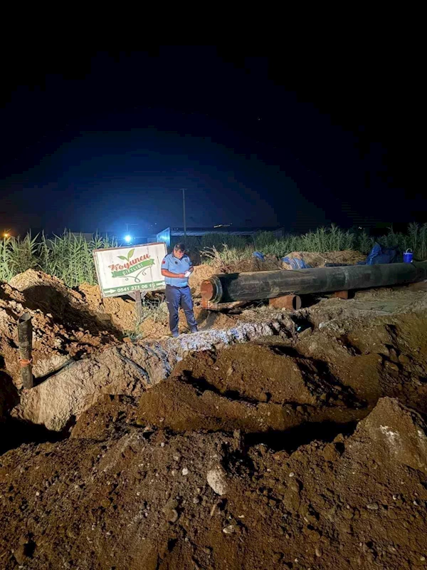 Germencik Belediyesi’nden izinsiz kazı operasyonu
