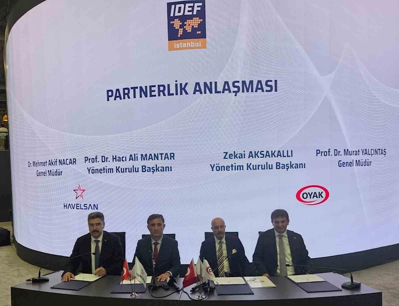 HAVELSAN ve OYAK’tan yüzde 100 yerli dijital dönüşüm hamlesi
