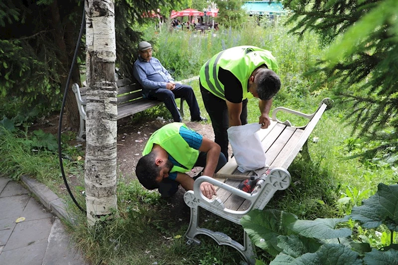 Ardahan’ın park ve bahçeleri yenileniyor
