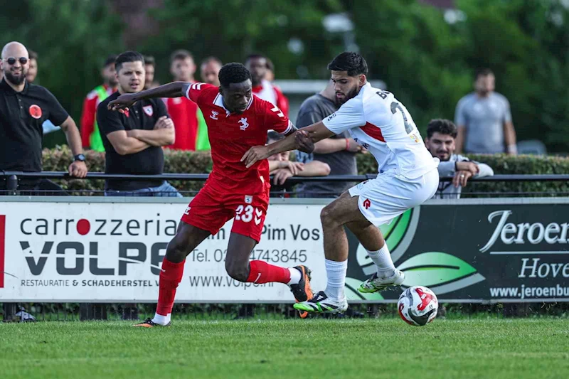 Samsunspor, yeni sezon hazırlıklarını Hollanda’da sürdürüyor
