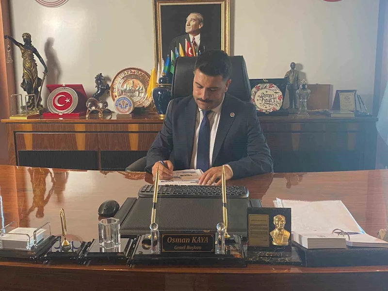 Devlet Memurları Konfederasyonu Başkanı Kaya: 