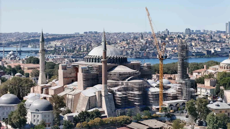 5 yıl önce ibadete açıldı: Fethin sembolü Ayasofya Camii’nde meydana gelen değişimler
