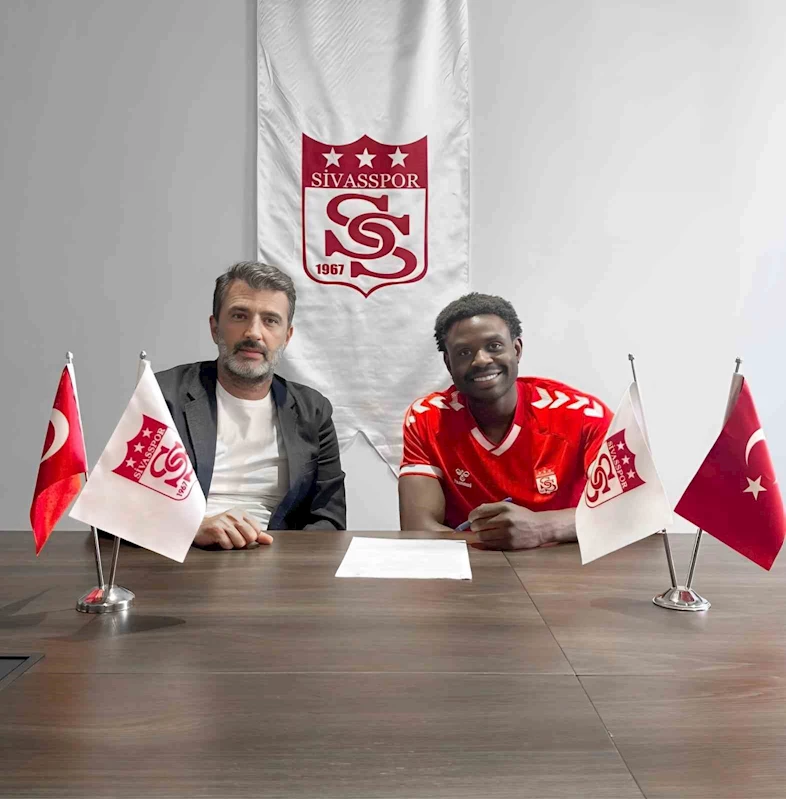 Sivasspor, Benjamin Kimpioka’yı transfer etti

