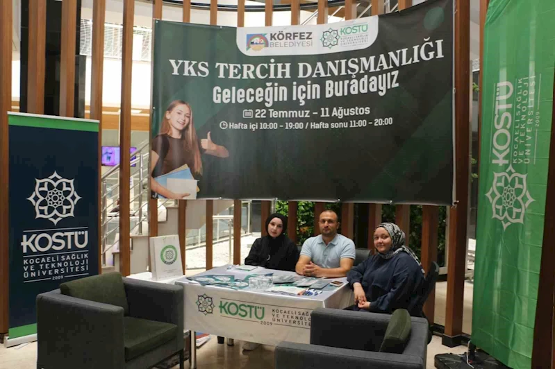 Öğrencilere ücretsiz tercih danışmanlığı hizmeti
