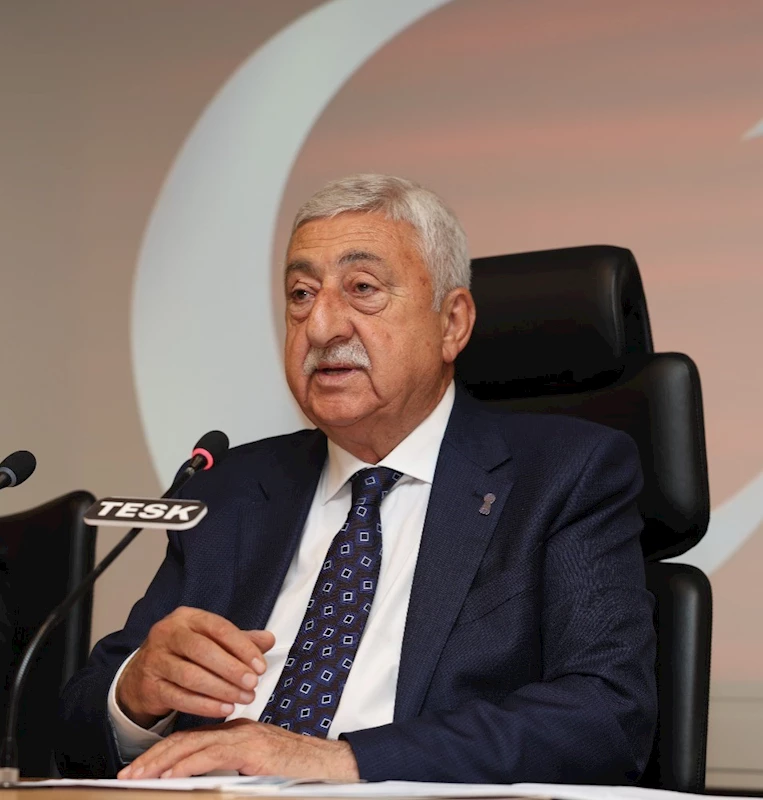 TESK Genel Başkanı Palandöken: 