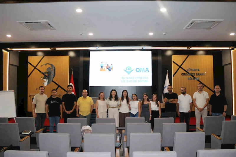 OSB Akademi’de kalite yönetim sistemleri eğitimi
