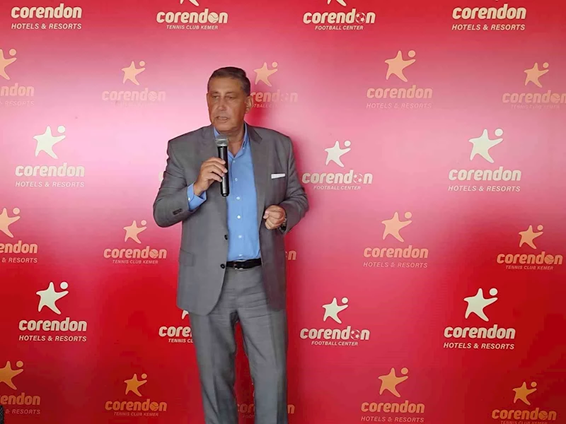 Corendon’dan Türkiye’de yeni otel ve spor yatırımları
