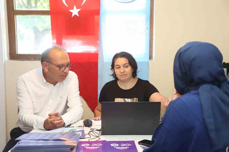 Turgutlu Belediyesi, Üniversite Tercih Merkezi ile gençlerin yanında olacak
