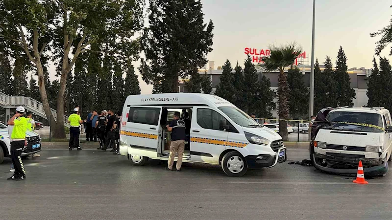 Kahramanmaraş’ta trafik kazası: 1 ölü, 2 yaralı
