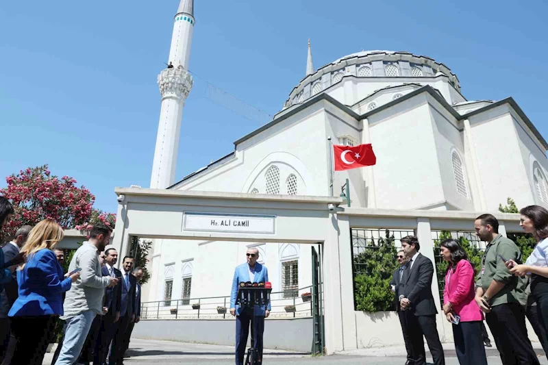 Cumhurbaşkanı Erdoğan: 