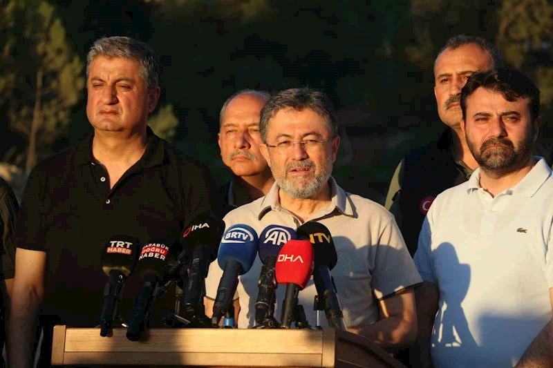 Bakan Yumaklı: 