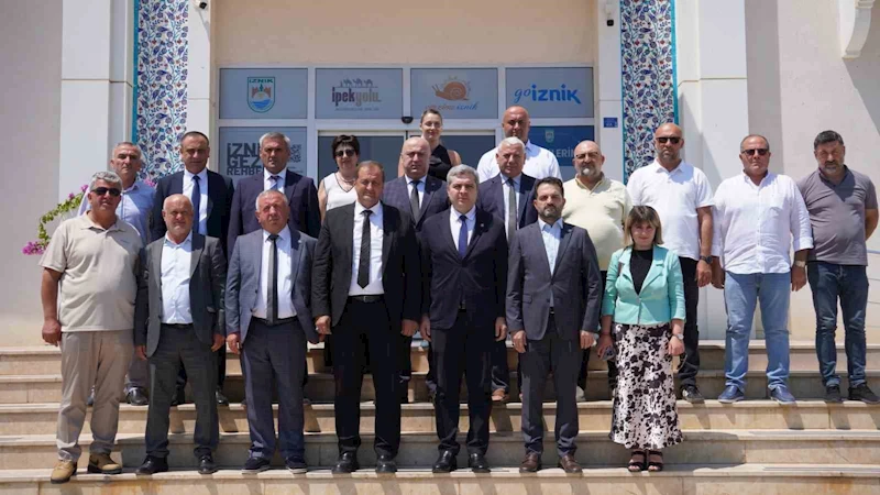 Büyükelçi ve Milletvekilleri’nden İznik’e Ziyaret
