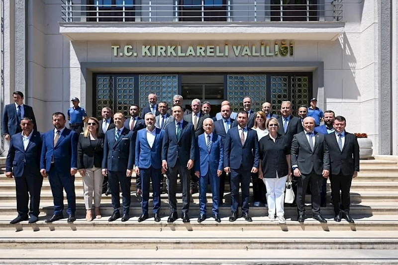 Enerji ve Tabii Kaynaklar Bakanı Bayraktar’dan Kırklareli’ne ziyaret
