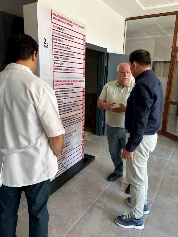 Başkan Kılca’dan sağlık merkezi ve esnaf ziyareti
