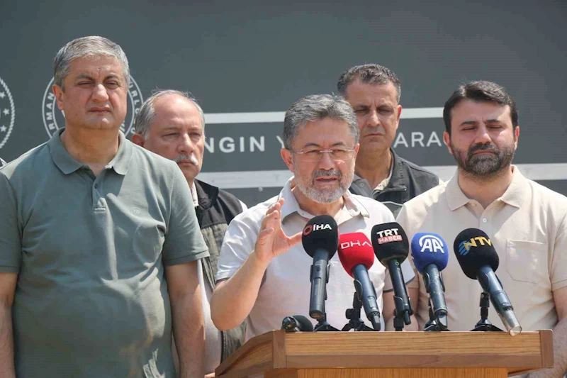 Bakan Yumaklı: 