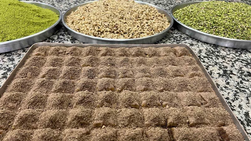 Hafifliğiyle yaz günlerinin tercih edilen tatlısı: Soğuk baklava
