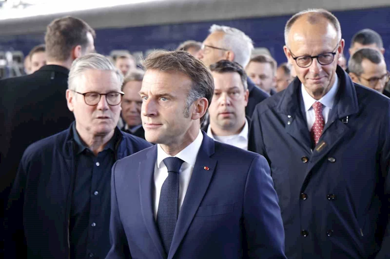 Macron, Merz ve Starmer Orta Doğu’daki durumu görüştü
