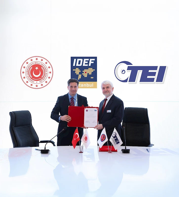 IDEF 2025’te TEI, AFGM ile Sözleşme İmzaladı
