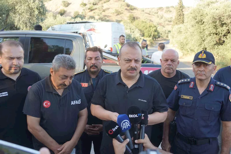 Aydın Valisi Canbolat: 