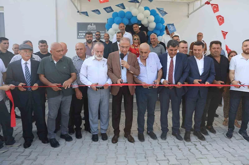Antakya Belediyesi’nden Ekinci Mahallesi’ne çok amaçlı spor salonu
