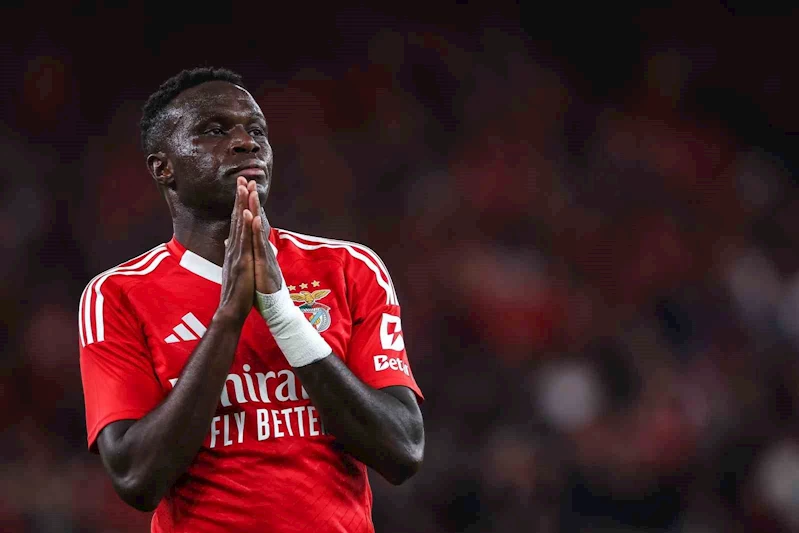 Benfica’da Bruma sezonu kapattı
