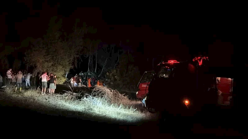 Kemer’de orman yangını kısa sürede söndürüldü
