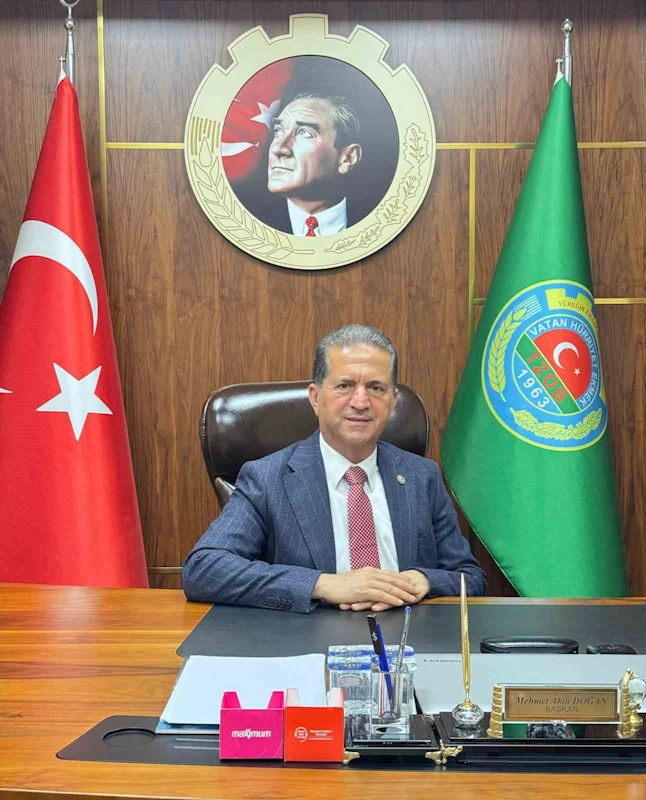 Yüreğir Ziraat Odası Başkanı Doğan: 