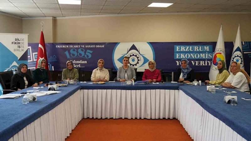 Erzurum Kadın Girişimcileri toplandı
