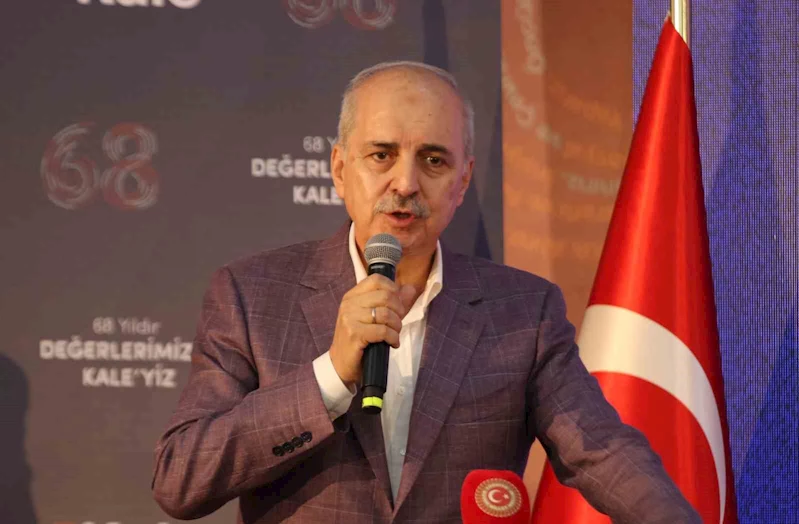 TBMM Başkanı Numan Kurtulmuş: 