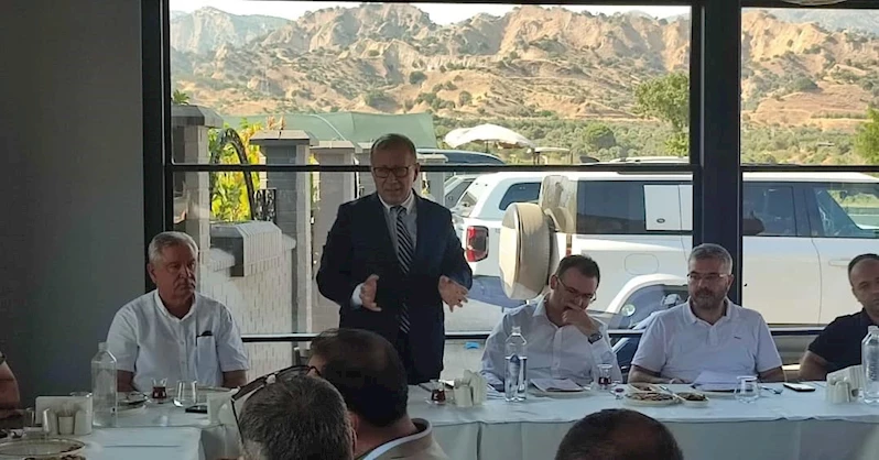 Ziraat Odaları Koordinasyon Kurulu Toplantısı Sultanhisar’da gerçekleştirildi
