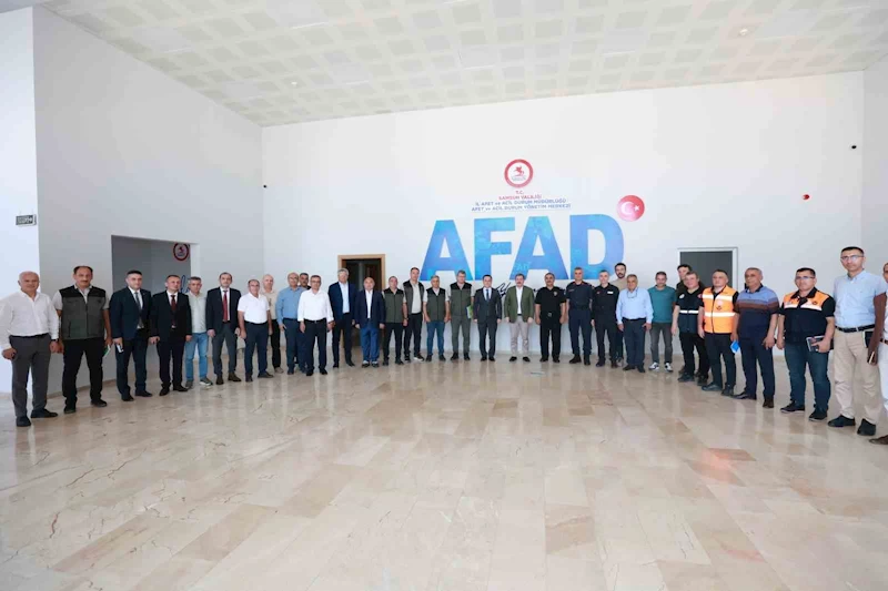 Samsun’da orman yangınlarıyla mücadele koordinasyon kurulu toplantısı yapıldı
