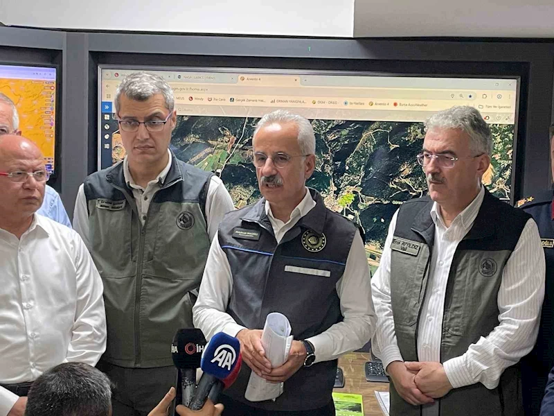 Bakan Uraloğlu: 