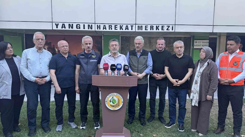 Bakan Yumaklı: 