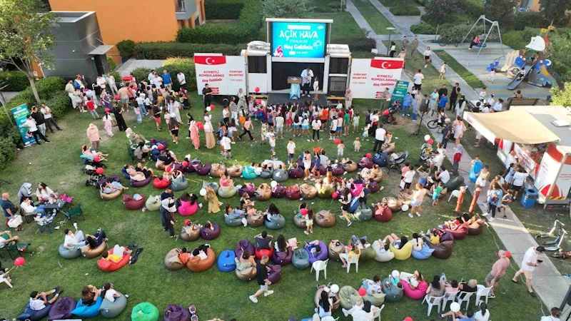 Esenyurt’ta Açık Hava Etkinliklerinin ikincisi Hep İstanbul Sitesi’nde gerçekleşti
