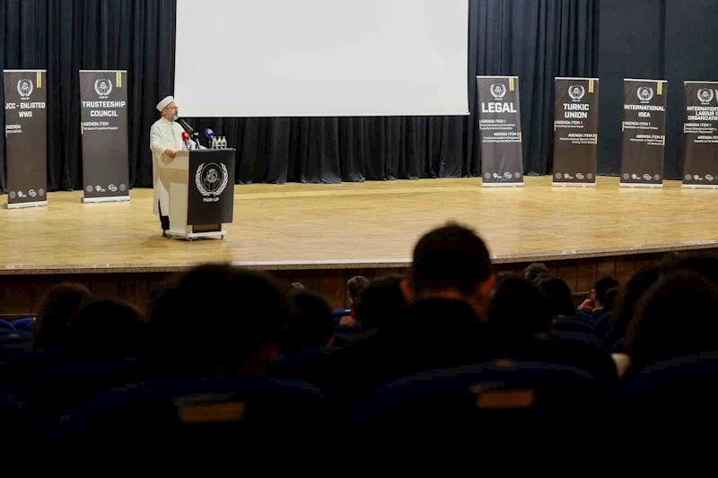 Diyanet İşleri Başkanı Erbaş: 