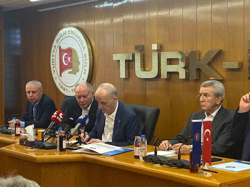TÜRK-İŞ Başkanı Atalay: 