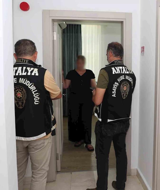 Antalya’da günübirlik konaklama yerlerine eş zamanlı denetim
