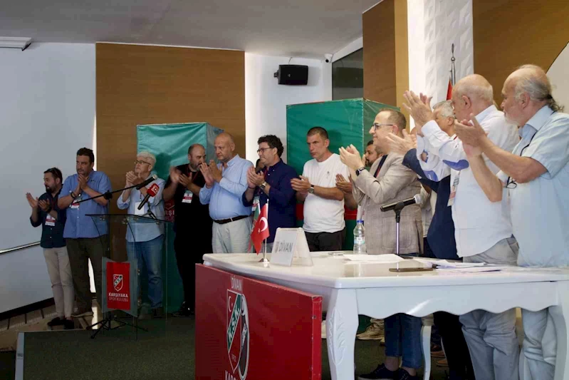 Karşıyaka yönetimi: 