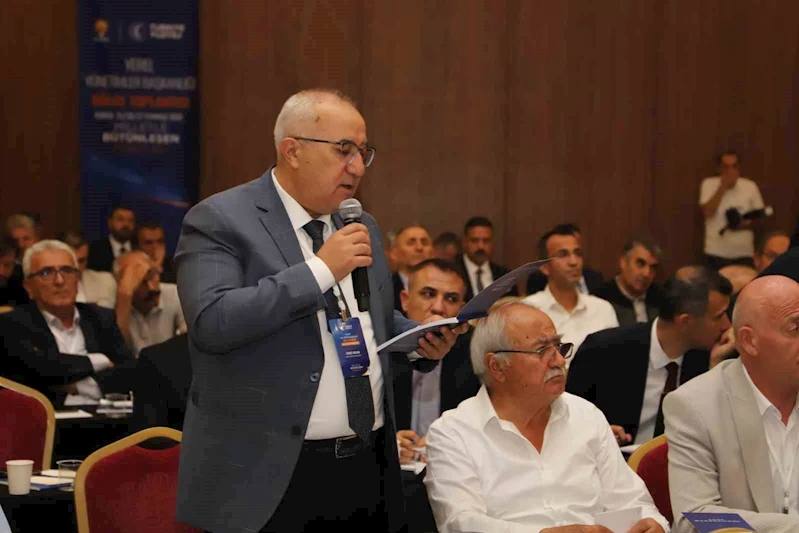 Başkan Arslan, Konya’daki Yerel Yönetimler Toplantısına katıldı
