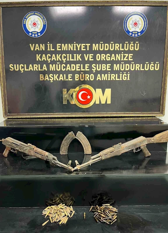 Van’da gümrük kaçakçılığı operasyonu
