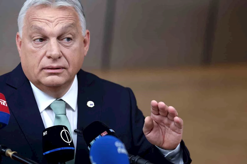 Macaristan Başbakanı Orban: 