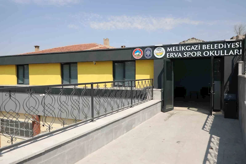 Melikgazi Belediyesi ERVA Spor Okulu açılıyor

