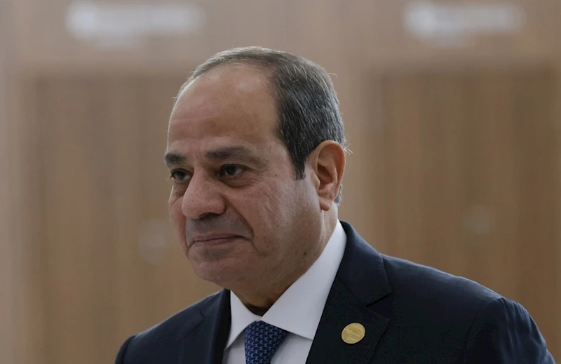 Mısır Cumhurbaşkanı Sisi: 