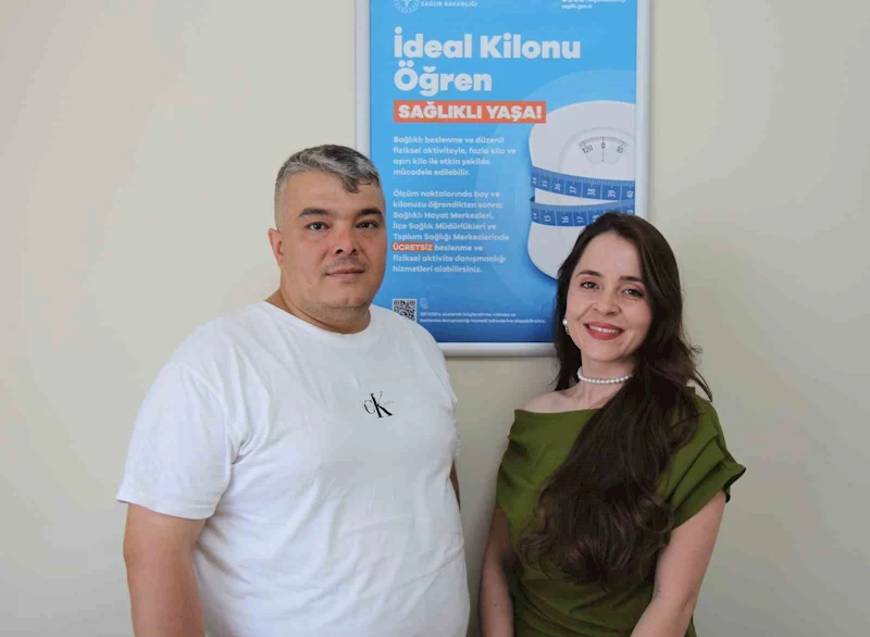’İdeal Kilonu Öğren, Sağlıklı Yaşa’ projesiyle 11 kilo verdi
