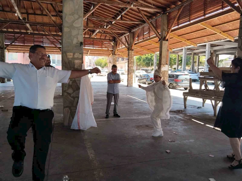 Fedakar dayı, kardeşinin emanetine sahip çıktı; Arın erkekliğe adım attı
