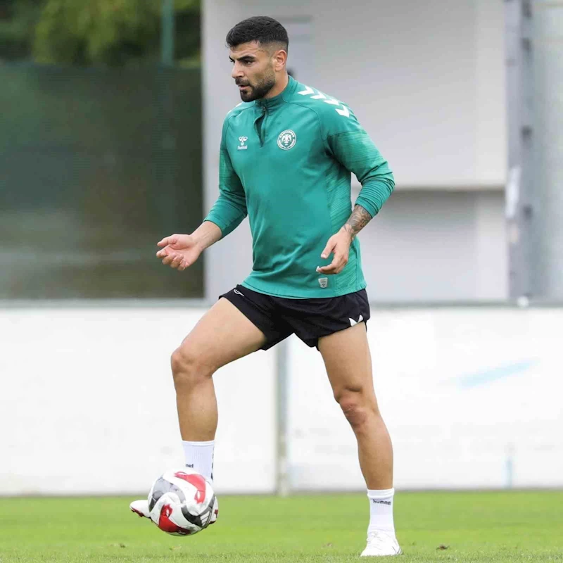 Konyaspor, yeni sezon hazırlıklarını sürdürüyor
