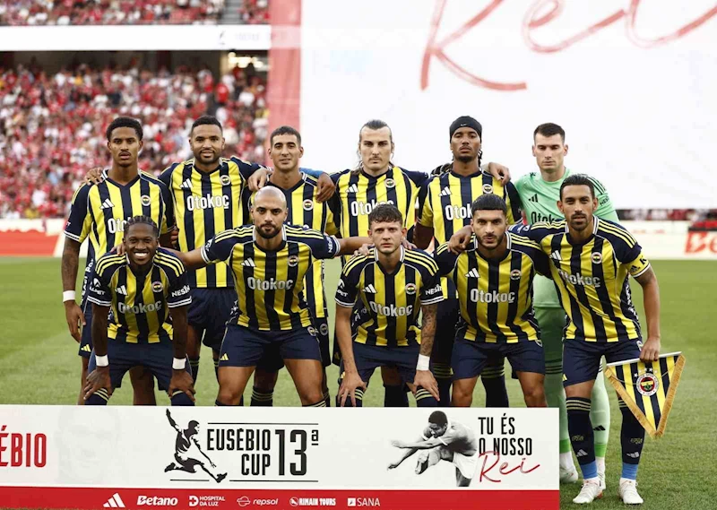 Fenerbahçe, hazırlık maçında Lazio ile karşılaşacak
