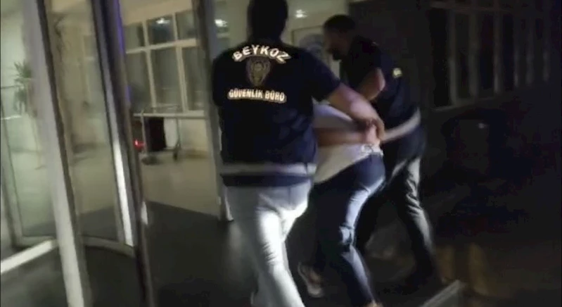 Beykoz’daki yangını çıkardığı iddia edilen kişi yakalandı: 