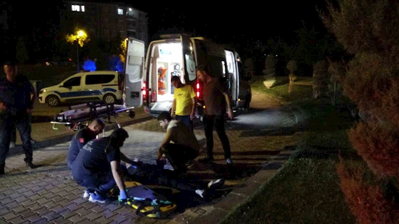 Malatya’da bıçaklı kavga: 1 yaralı
