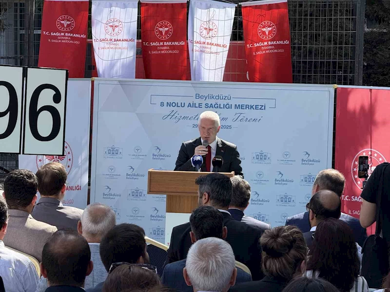İstanbul Valisi Davut Gül, Beylikdüzü’nde Aile Sağlığı Merkezi açılışına katıldı
